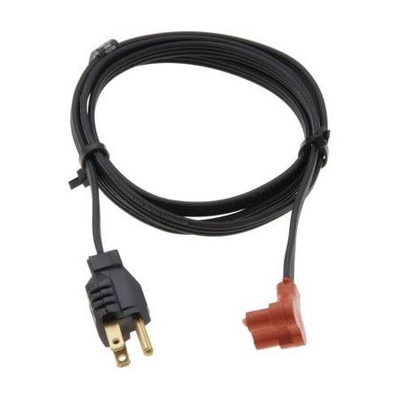Zerostart Replacement Cord - 120V, Right Angled Silicone Peanut Shaped Heater Terminal, 1' 305Mm Long 3600022